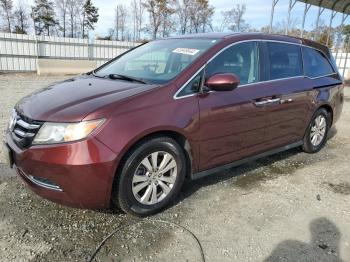  Salvage Honda Odyssey