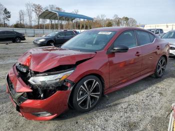  Salvage Nissan Sentra