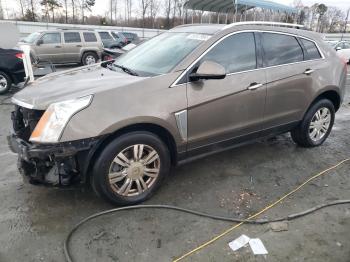  Salvage Cadillac SRX