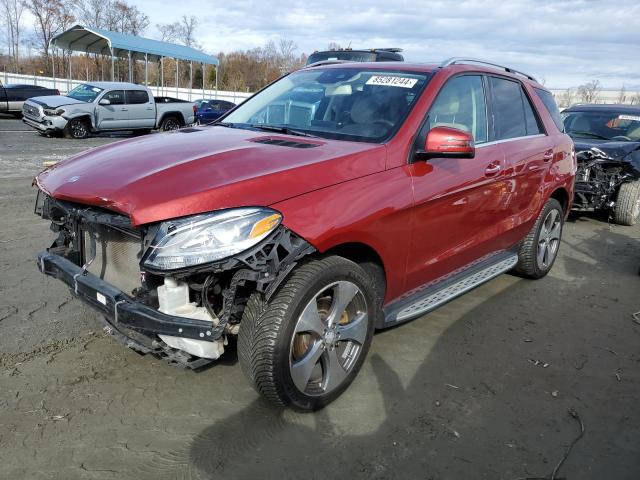  Salvage Mercedes-Benz GLE