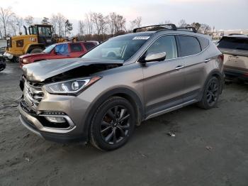  Salvage Hyundai SANTA FE