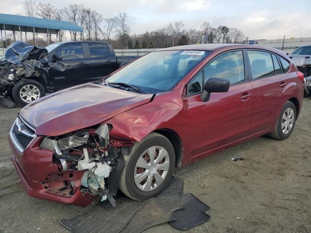  Salvage Subaru Impreza