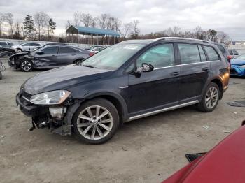  Salvage Volkswagen Golf