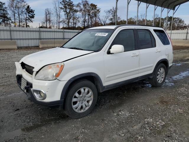  Salvage Honda Crv