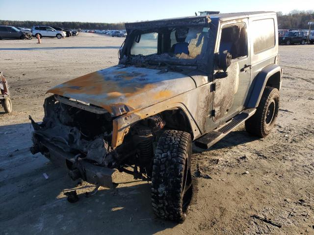  Salvage Jeep Wrangler