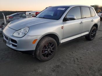  Salvage Porsche Cayenne