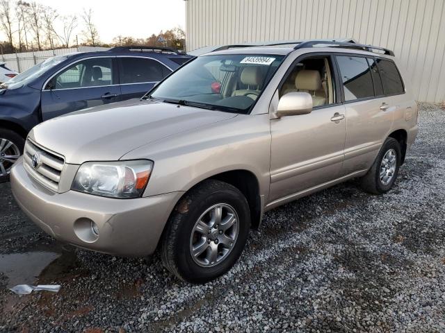  Salvage Toyota Highlander