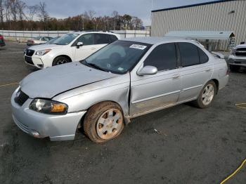  Salvage Nissan Sentra