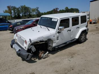  Salvage Jeep Wrangler