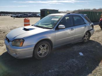  Salvage Subaru WRX