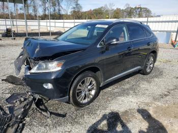  Salvage Lexus RX