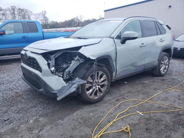  Salvage Toyota RAV4