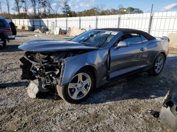  Salvage Chevrolet Camaro