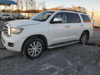  Salvage Toyota Sequoia