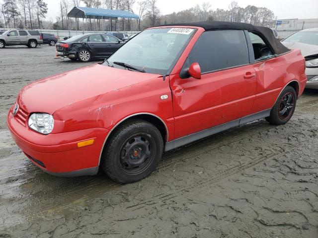  Salvage Volkswagen Cabrio