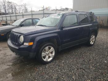  Salvage Jeep Patriot