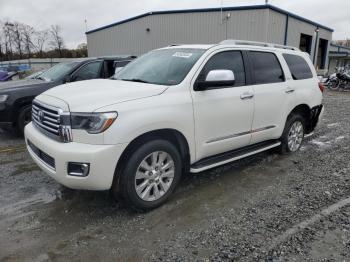  Salvage Toyota Sequoia