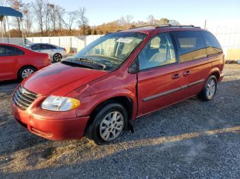  Salvage Chrysler Minivan