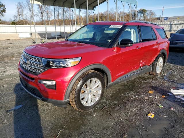  Salvage Ford Explorer