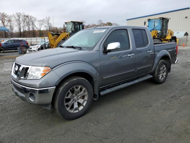  Salvage Nissan Frontier