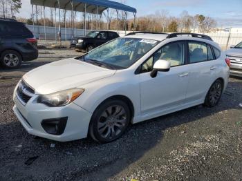  Salvage Subaru Impreza