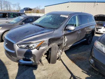  Salvage INFINITI Qx