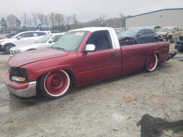  Salvage GMC Sierra