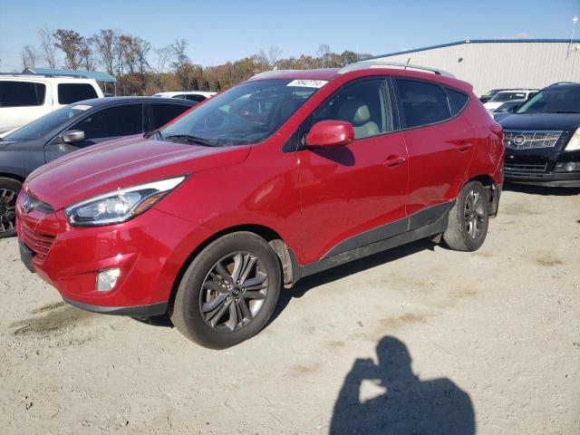  Salvage Hyundai TUCSON