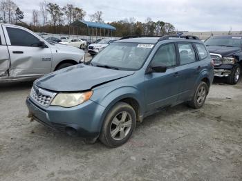  Salvage Subaru Forester