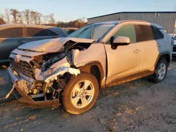  Salvage Toyota RAV4