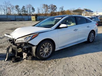  Salvage Hyundai SONATA