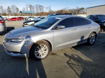  Salvage Chrysler 200