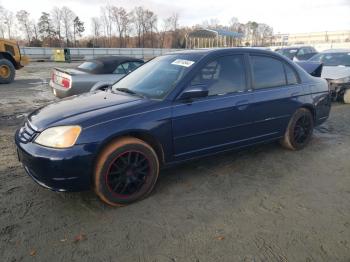  Salvage Honda Civic