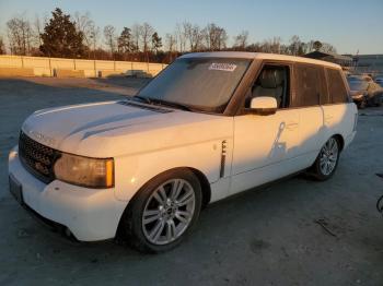  Salvage Land Rover Range Rover