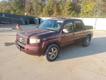  Salvage Honda Ridgeline