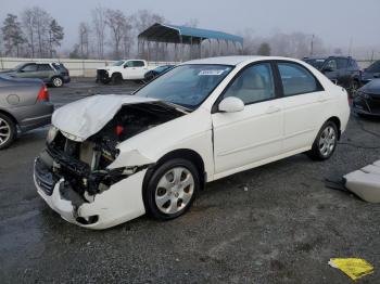  Salvage Kia Spectra