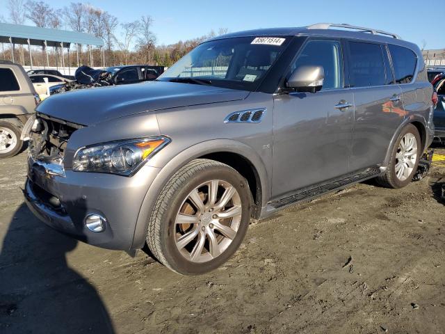  Salvage INFINITI Qx