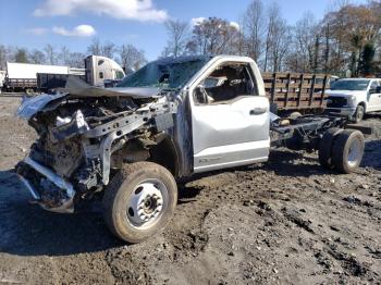  Salvage Ford F-550