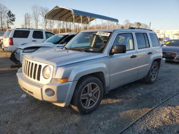  Salvage Jeep Patriot