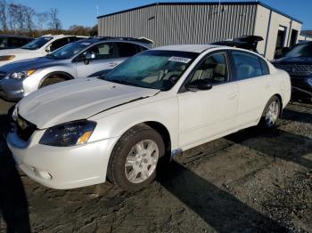  Salvage Nissan Altima