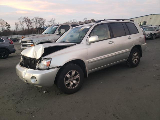  Salvage Toyota Highlander