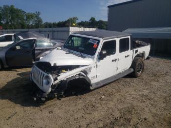  Salvage Jeep Gladiator