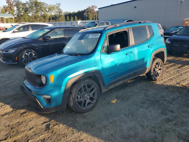  Salvage Jeep Renegade