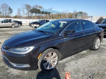  Salvage Chrysler 200