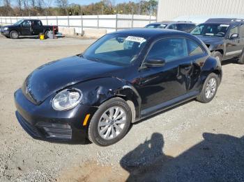  Salvage Volkswagen Beetle