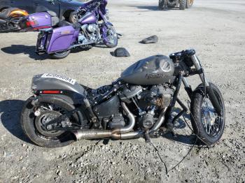  Salvage Harley-Davidson Fxbb