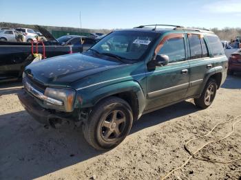  Salvage Chevrolet Trailblazer