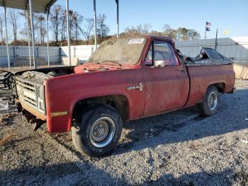  Salvage Chevrolet C10