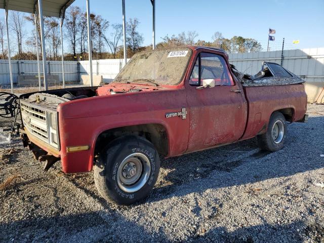  Salvage Chevrolet C10