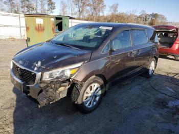  Salvage Kia Sedona